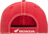 HONDA APPAREL Honda Race Hat - Red NP21A-H1830