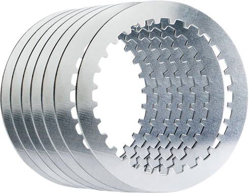 HINSON RACING Clutch Plate Kit - Steel - Kawasaki SP663-7-2101