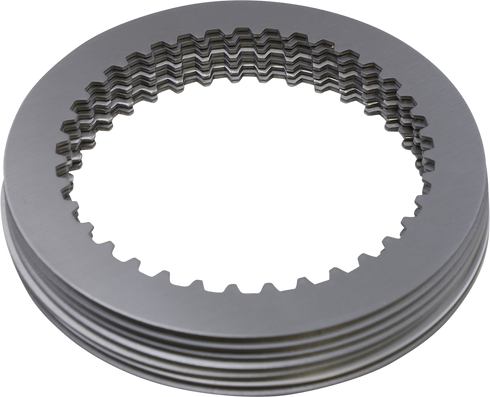 HINSON RACING Clutch Plate Kit - Steel - Kawasaki SP663-7-2101