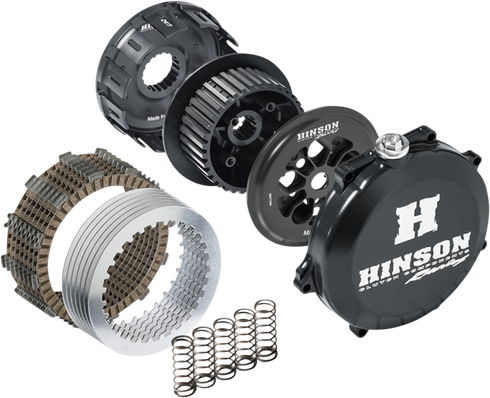 HINSON RACING Complete Billetproof Conventional Clutch Kit - CRF450R/RX/RWE HC597-2101