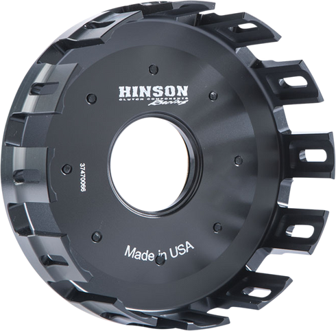 HINSON RACING Billetproof Clutch Basket - With Cushions - CRF450R/RX/RWE H597-B-2101