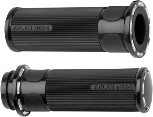 ARLEN NESS Slot Track Grips - TBW - Black 07-303
