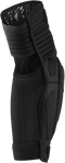 100% Fortis Elbow Guards - Black - L/XL 70006-00002