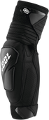100% Fortis Elbow Guards - Black - L/XL 70006-00002