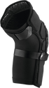 100% Surpass Knee Guards - Black - Medium 70009-00002