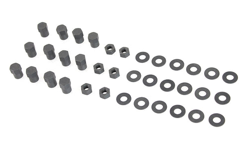 Colony Cylinder Head Bolt Nut Kit Parkerized - 2152-36