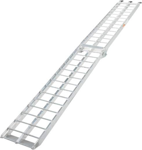 MOOSE OFFROAD Folding Ramp - Aluminum - 12 x 108 3910-0034