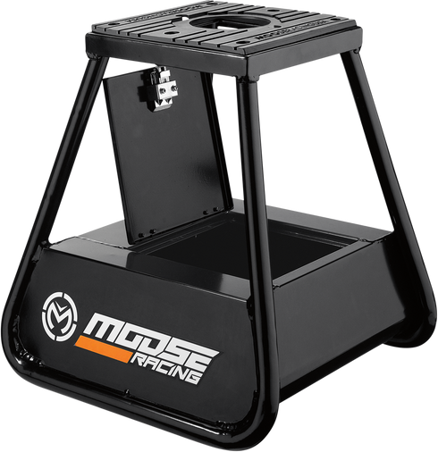 MOOSE OFFROAD MOOSE OFFROAD Bike Stand - with Storage - Black 4101-0458 - 4101-0458