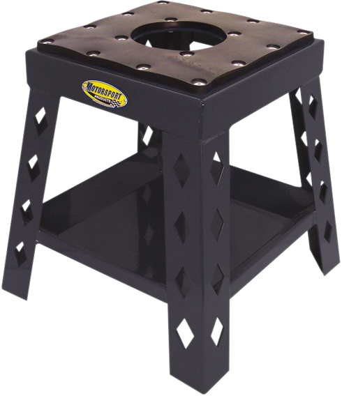 MOTORSPORT PRODUCTS Mini/Super Moto Stand - Black 94-4012