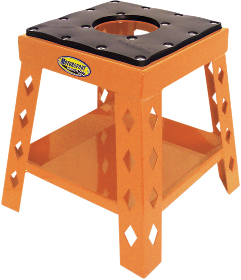 MOTORSPORT PRODUCTS Mini/Super Moto Stand - Orange 94-4016