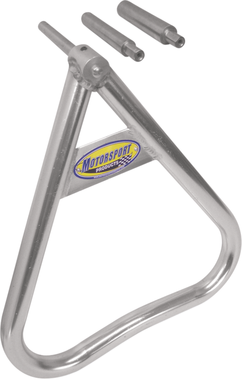 MOTORSPORT PRODUCTS Tri-Moto Stand - Aluminum - Silver 95-1001