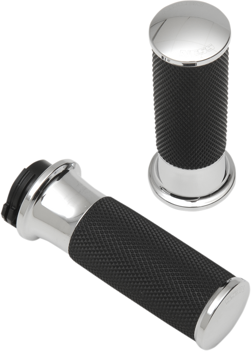 ARLEN NESS Smooth Grips - Cable - Chrome 07-320