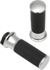 ARLEN NESS Smooth Grips - Cable - Chrome 07-320