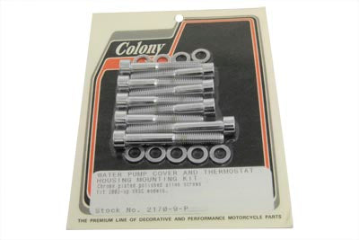 Colony Thermostat Mount Kit Polished - 2170-9-P