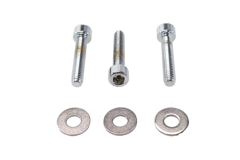 Colony Sprocket Cover Mount Kit Polished - 2173-3-P