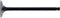HOT CAMS Intake Valve Steel - 688-2035