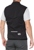 100% Corridor Stretch Vest - Black - Medium 40043-00001