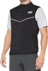 100% Corridor Stretch Vest - Black - XL 40043-00003