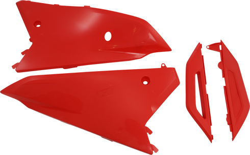 ACERBIS Side Panels - Upper/Lower - Red 2858890227