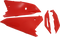 ACERBIS Side Panels - Upper/Lower - Red 2858890227