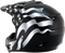 AFX FX-17 Helmet - Flag - Stealth - 3XL 0110-7629