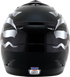 AFX FX-17 Helmet - Flag - Stealth - 3XL 0110-7629