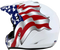 AFX FX-17 Helmet - Flag - White - 4XL 0110-7634