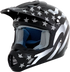 AFX FX-17 Helmet - Flag - Stealth - 3XL 0110-7629