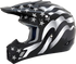 AFX FX-17 Helmet - Flag - Stealth - 3XL 0110-7629