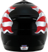 AFX FX-17 Helmet - Flag - Black - 3XL 0110-7631