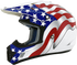 AFX FX-17 Helmet - Flag - White - 3XL 0110-7633