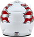 AFX FX-17 Helmet - Flag - White - 4XL 0110-7634