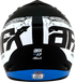 AFX FX-17 Helmet - Attack - Matte Black/Blue - 4XL 0110-7644