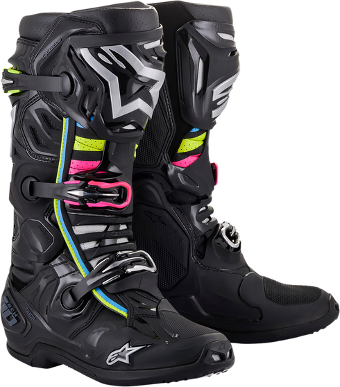 ALPINESTARS Tech 10 Supervented Boots - Black Hue - US 14 / EU 49.5 2010520-1991-14