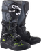 ALPINESTARS Tech 5 Motocross Dirtbike Boots - Black/Gray - US 11 / EU 45.5 2015015-1055-11