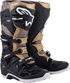 ALPINESTARS Tech 7 Enduro Drystar? Boots - Black/Gray/Gold - US 13 / EU 48 2012620-1959-13