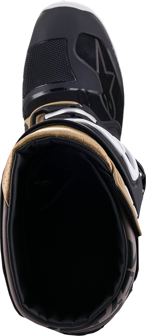 ALPINESTARS Tech 7 Enduro Drystar? Boots - Black/Gray/Gold - US 13 / EU 48 2012620-1959-13