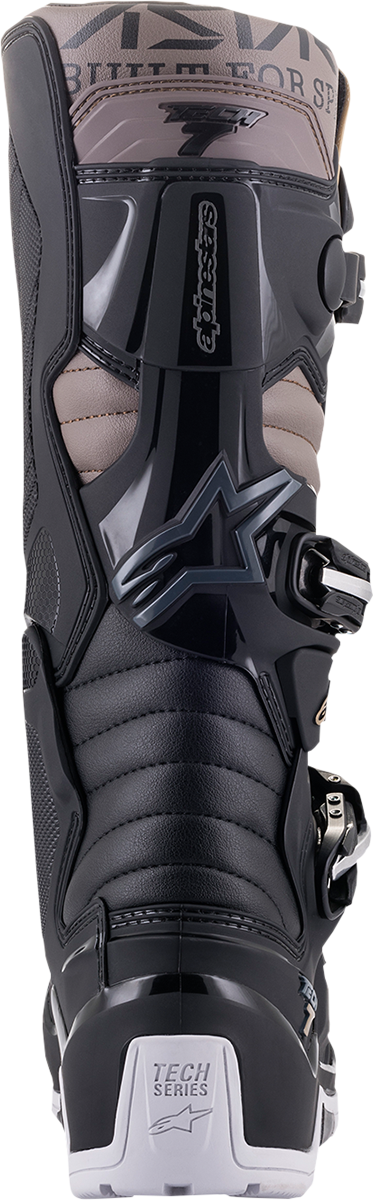 ALPINESTARS Tech 7 Enduro Drystar? Boots - Black/Gray/Gold - US 12 / EU 47 2012620-1959-12