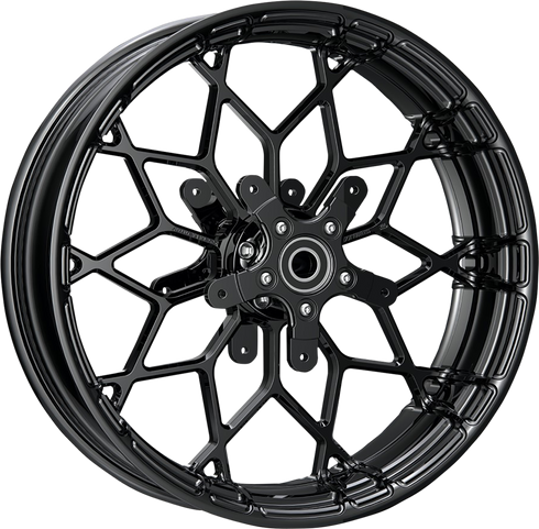 ARLEN NESS Wheel - Fat Factory - Forged - Front/Dual Disc - Black - 18x5.5 91-650
