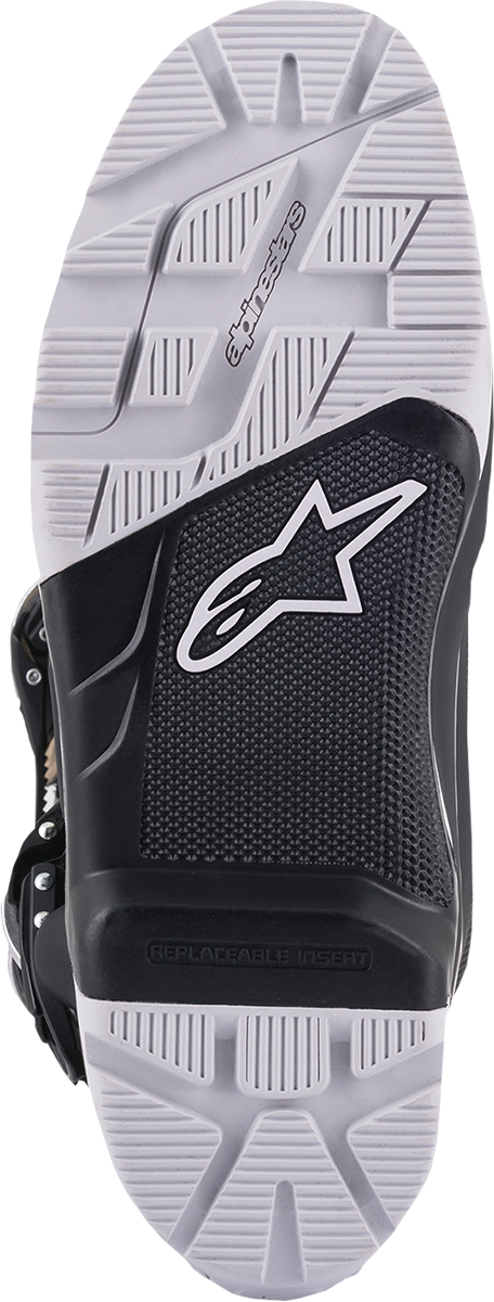 ALPINESTARS Tech 7 Enduro Drystar? Boots - Black/Gray/Gold - US 13 / EU 48 2012620-1959-13