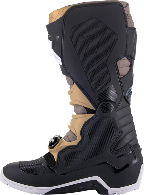 ALPINESTARS Tech 7 Enduro Drystar? Boots - Black/Gray/Gold - US 13 / EU 48 2012620-1959-13