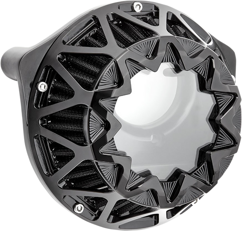 ARLEN NESS Crossfire Air Cleaner - Black 600-045