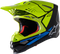 ALPINESTARS Supertech M8 Helmet - Factory - Black/Yellow/Blue - 2XL 8302922-1578-2X