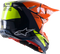 ALPINESTARS Supertech M8 Helmet - Factory - Blue/Orange/Yellow - Medium 8302922-7445-MD