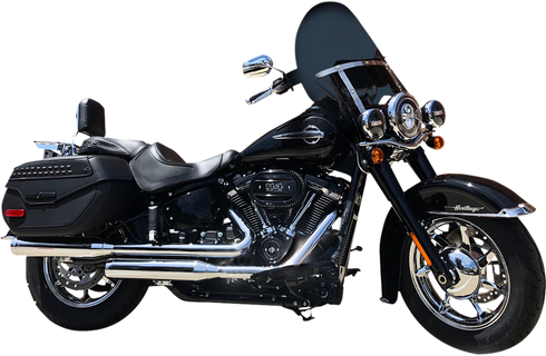 KLOCK WERKS Billboard Windshield - 20" - Dark Smoke KWW-02-0601