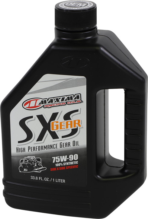 MAXIMA RACING OIL SXS Synthetic Gear Oil - 75W-90 - 1L 40-48901