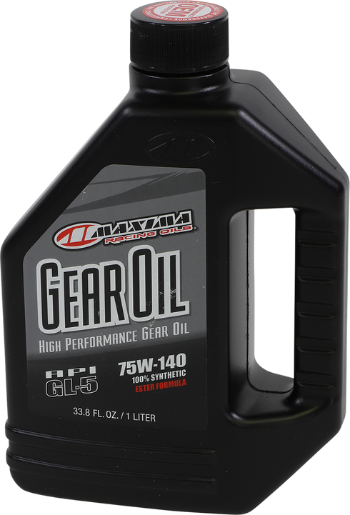 MAXIMA RACING OIL Synthetic Gear Oil - 75W-140 - 1L 40-49901