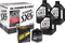MAXIMA RACING OIL SXS Synthetic Oil Change Kit - Polaris Turbo - 5W-50 90-189013-TXP