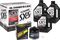MAXIMA RACING OIL SXS Synthetic Oil Change Kit - Polaris Turbo - 10W-50 90-219013-TXP