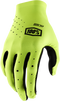 100% Sling MX Gloves - Fluorescent Yellow - XL 10023-00008